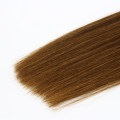 2020 Popular Korean/Japan Popular 18inch Brown Color Knot Thread Hair Extension Human Hair Virgin Hair